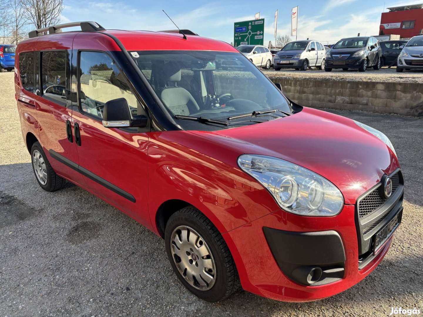 Fiat Doblo Dobló Panorama 1.4 16V Dynamic EU6 S...