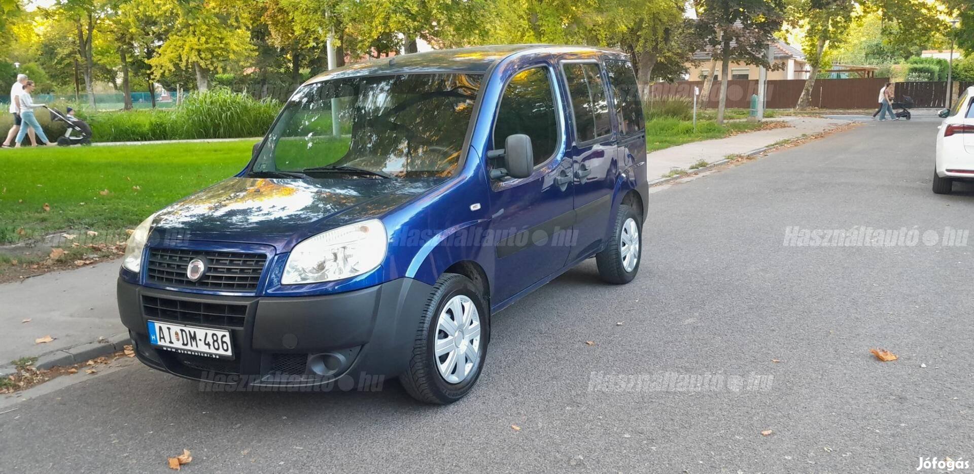 Fiat Doblo Dobló Panorama 1.4 8V Active 110 eze...