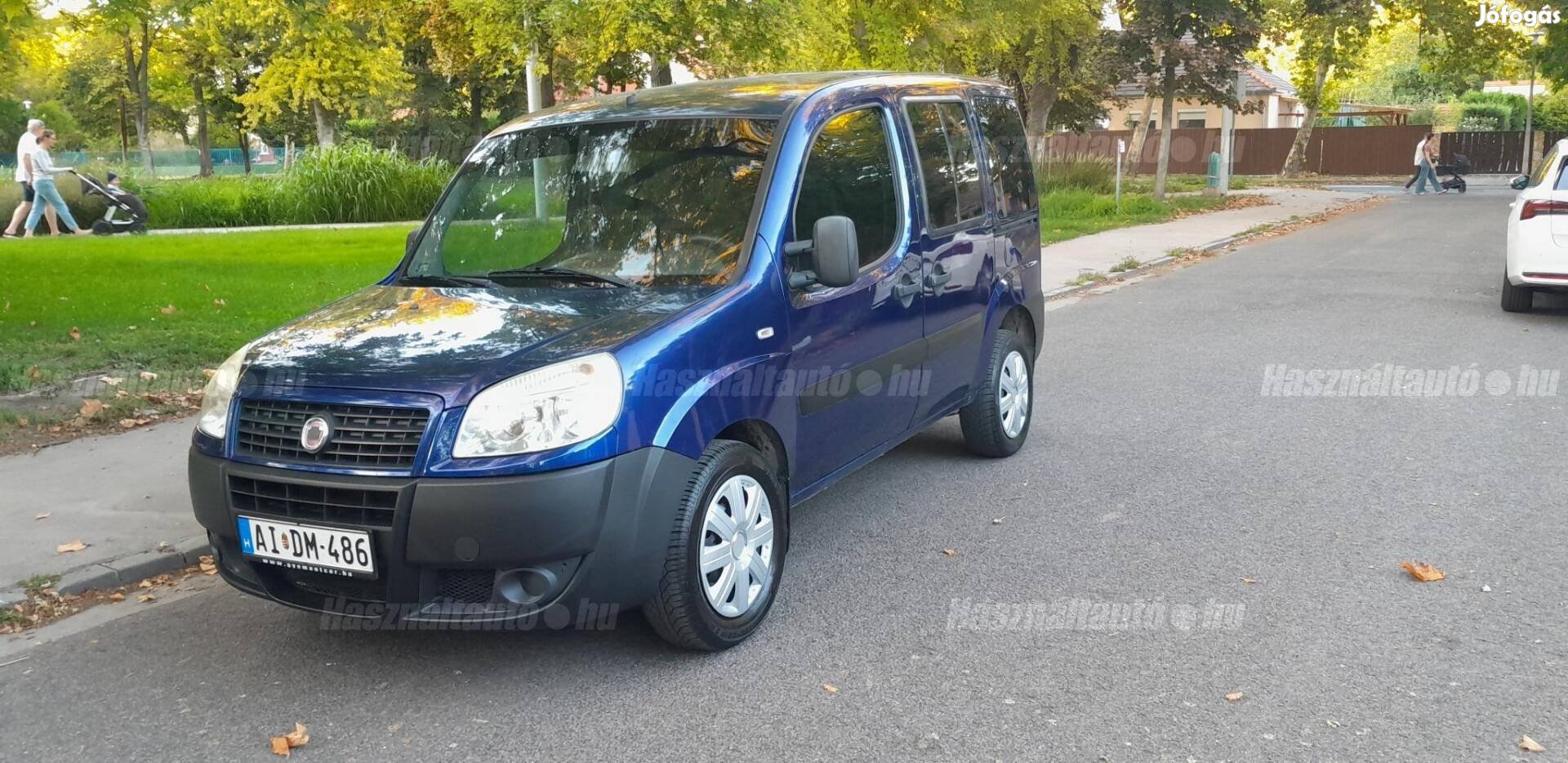 Fiat Doblo Dobló Panorama 1.4 8V Active 110 eze...