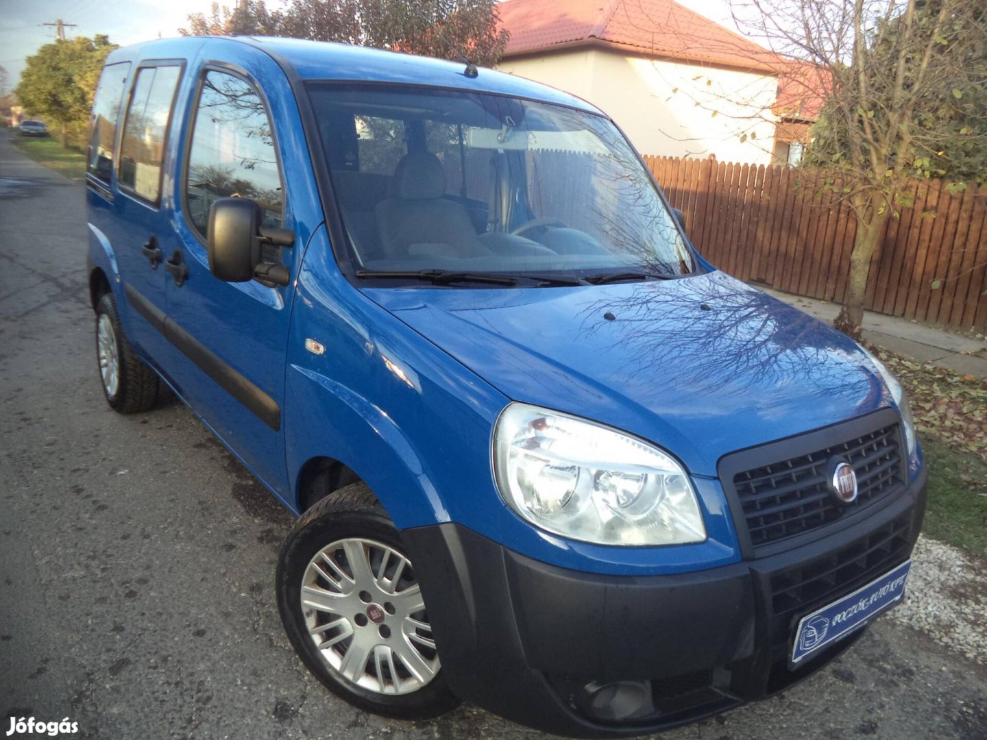 Fiat Doblo Dobló Panorama 1.4 8V Active