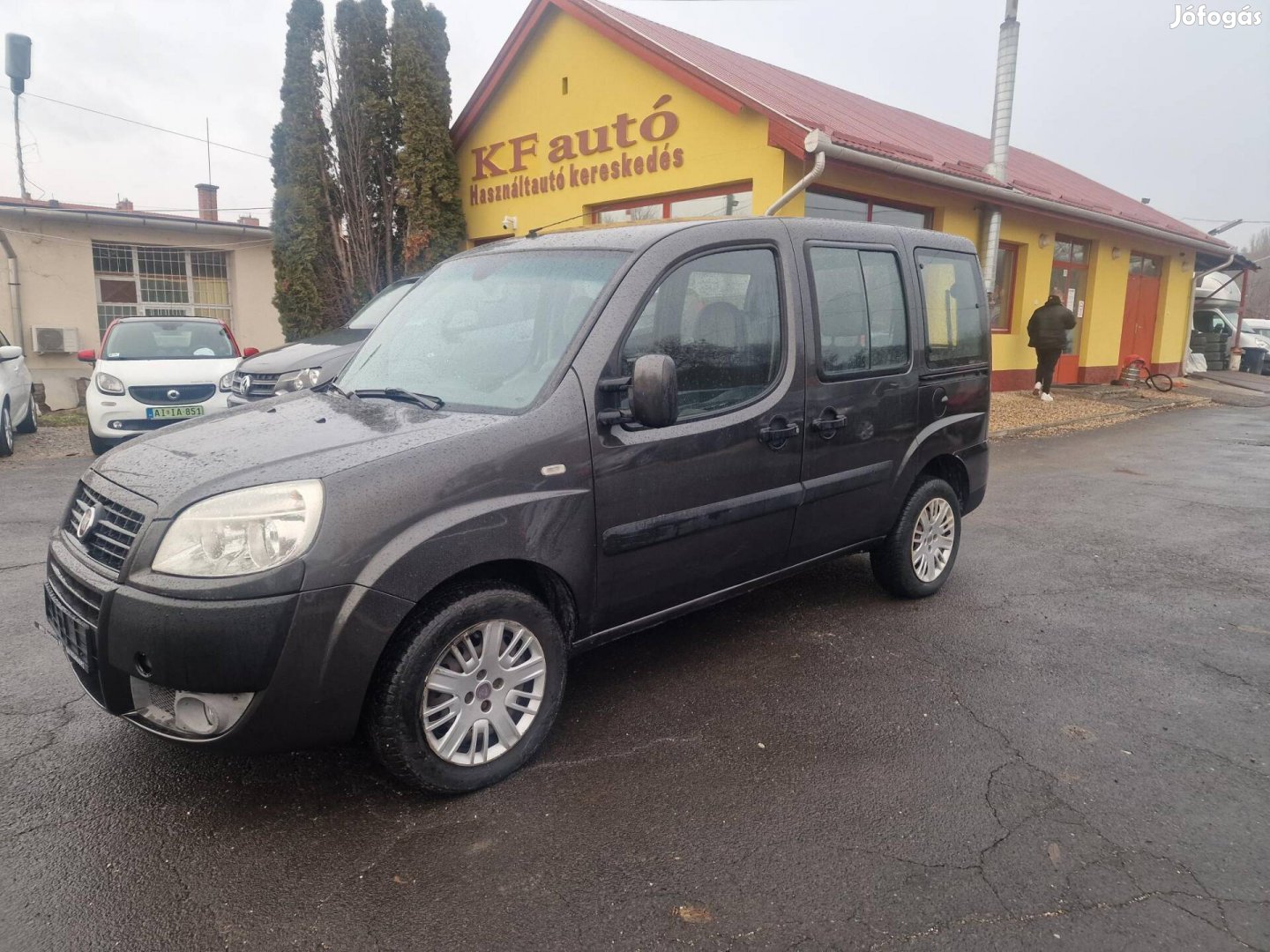 Fiat Doblo Dobló Panorama 1.4 8V Active