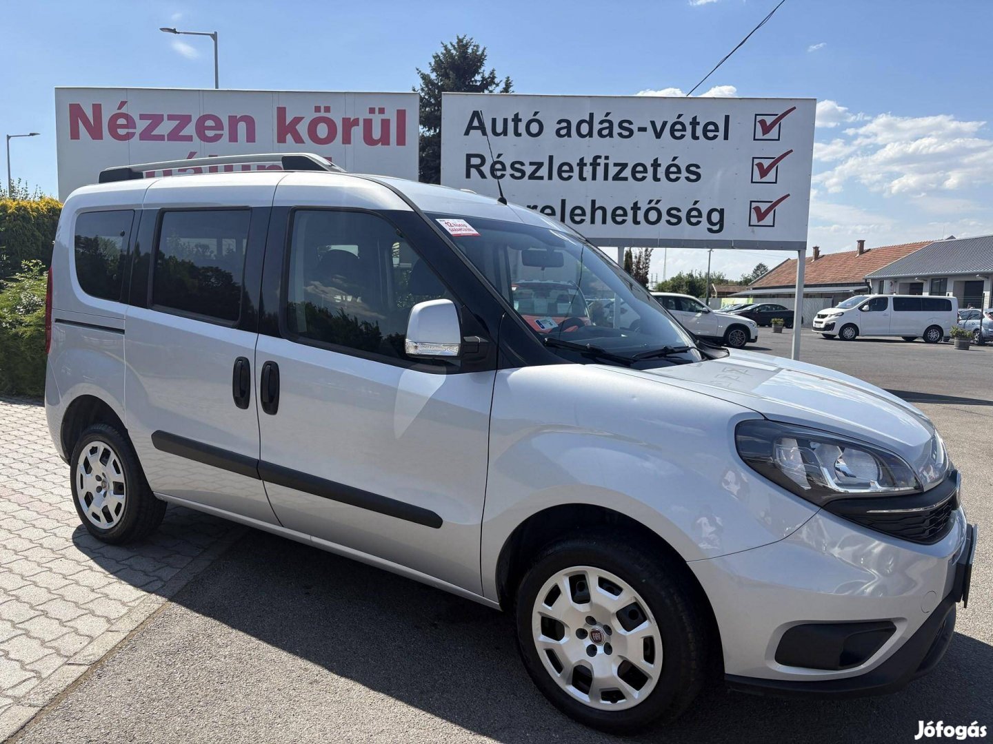 Fiat Doblo Dobló Panorama 1.4 T-Jet Easy (7 sze...