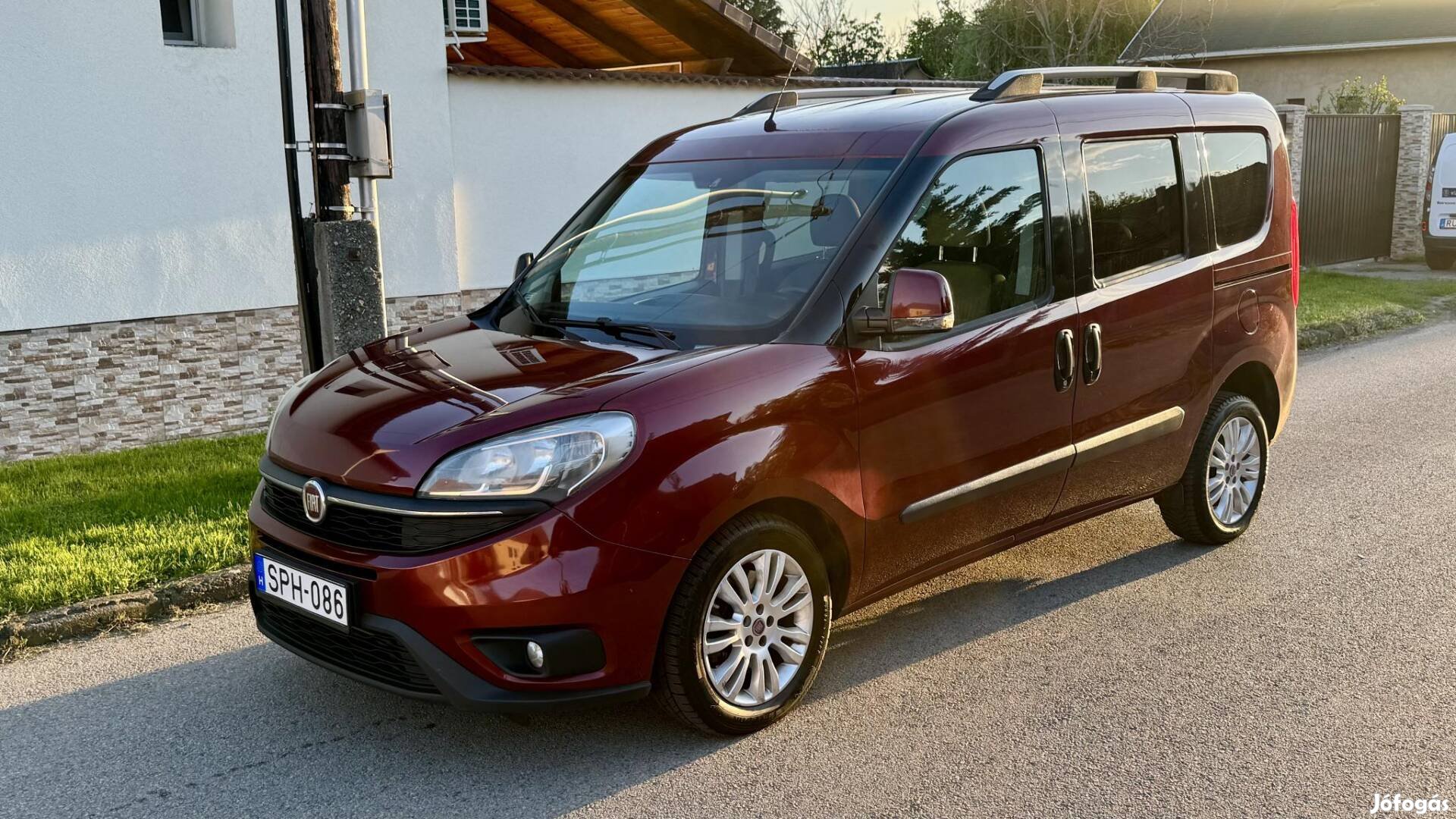 Fiat Doblo Dobló Panorama 1.6 16V Mjet Trekking E6