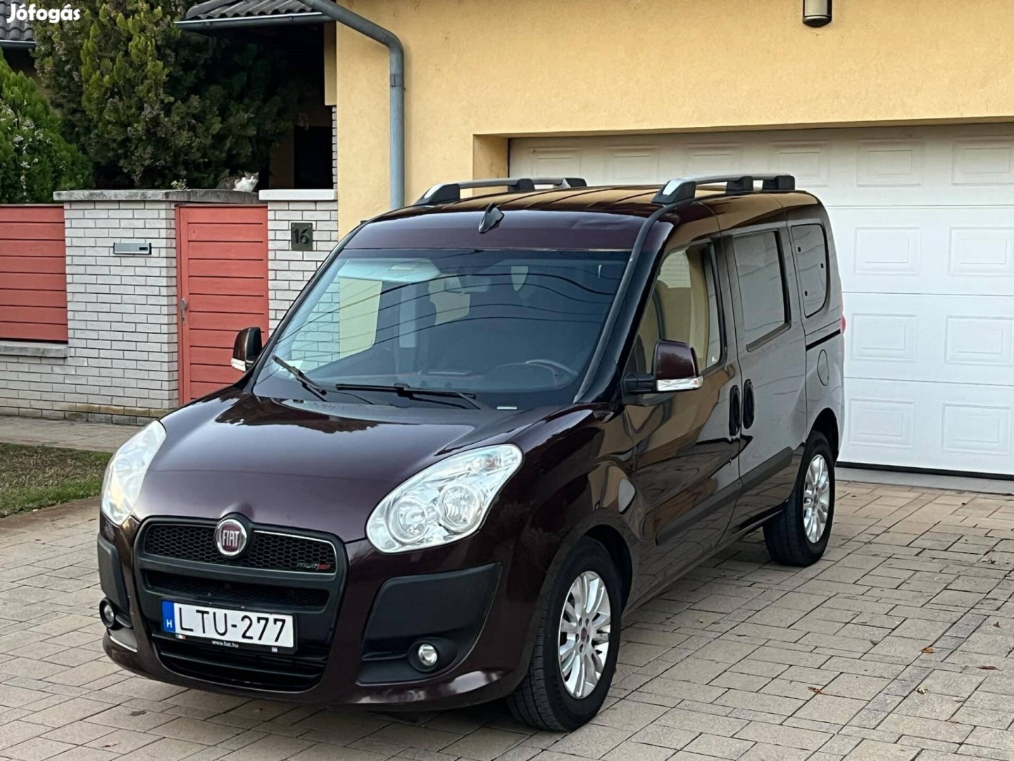 Fiat Doblo Dobló Panorama 1.6 Mjet Dynamic Gyön...