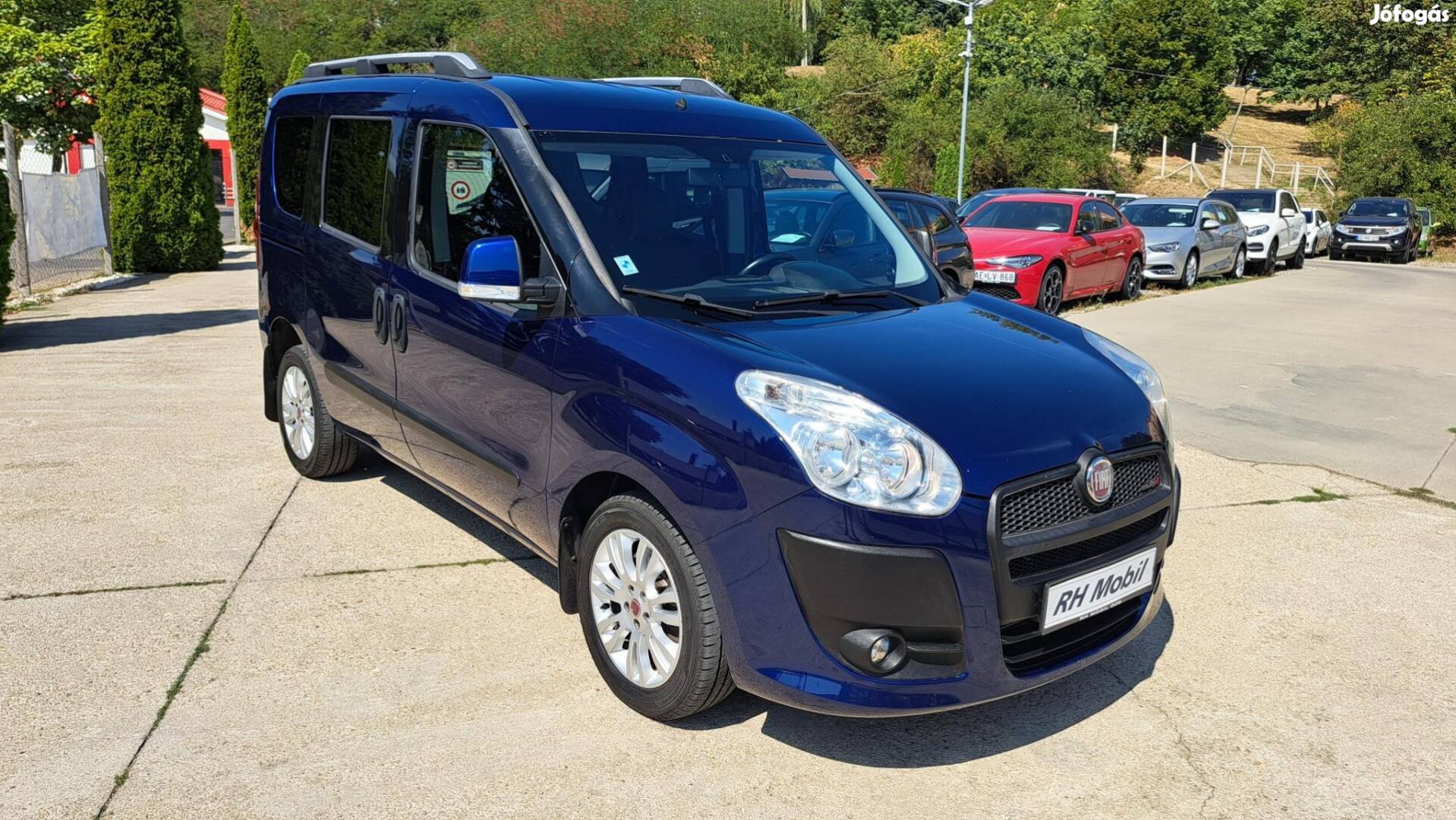 Fiat Doblo Dobló Panorama 2.0 Mjet Emotion