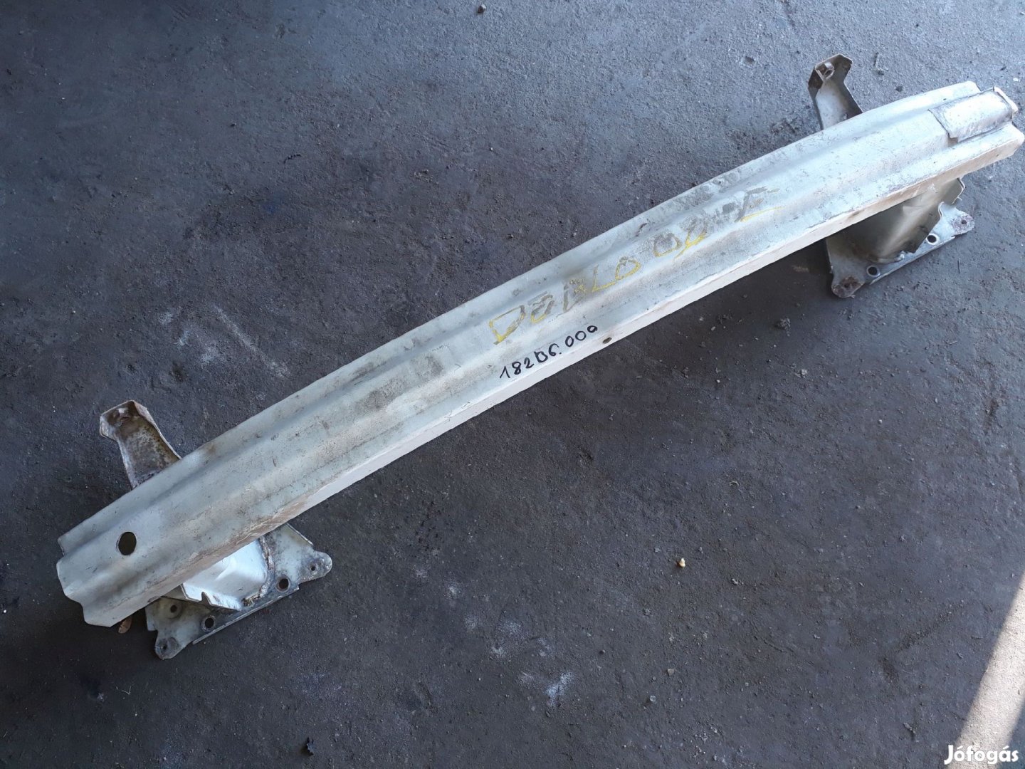 Fiat Doblo Első Lökhárító Merevítő