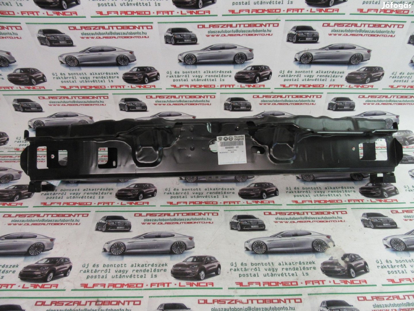 Fiat Doblo III.  2009-2015 gyári új zárhíd 51825953