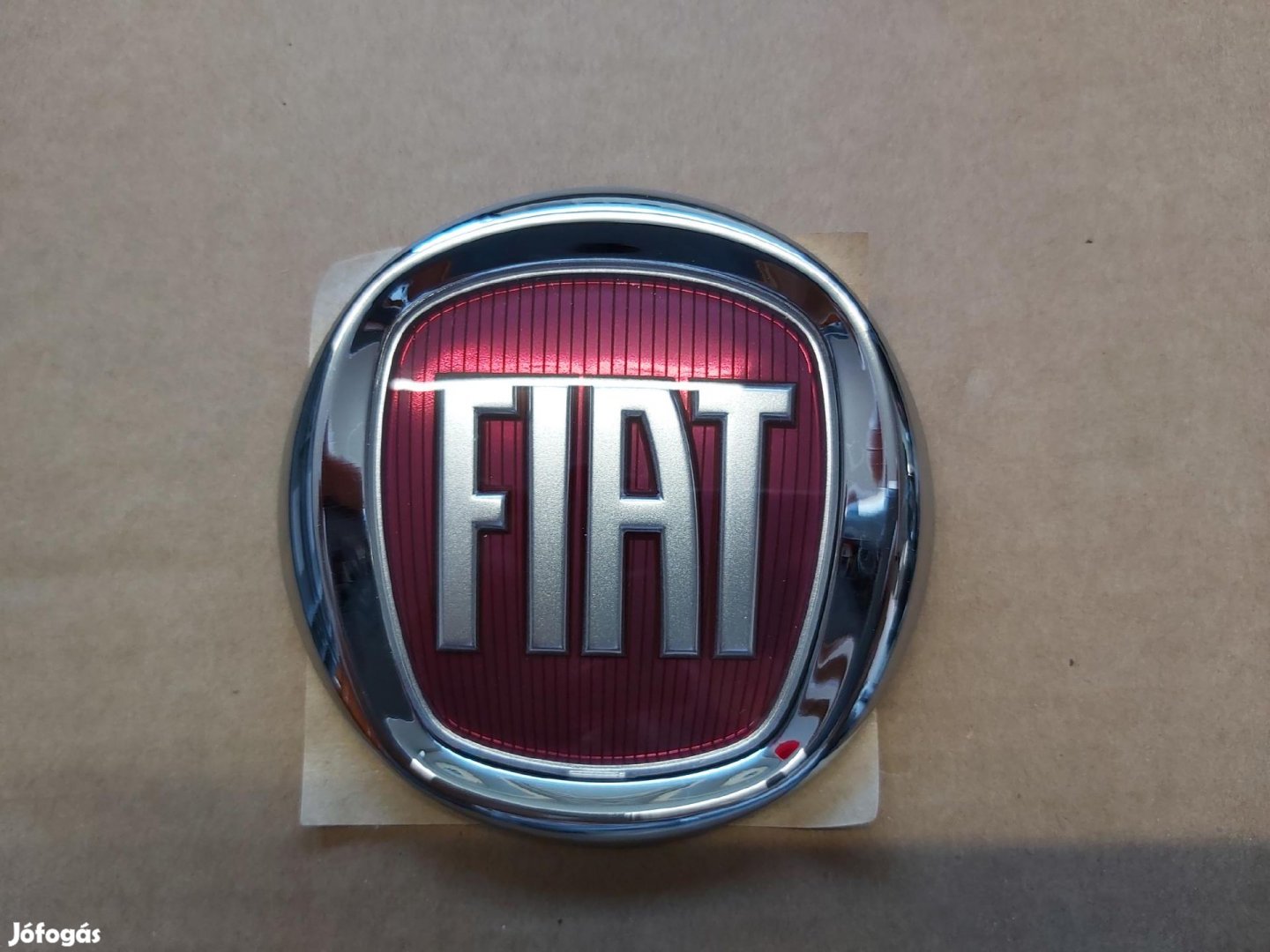 Fiat Doblo II. 2005-2009, Panda II. 2003-2012 gyári új hátsó embléma
