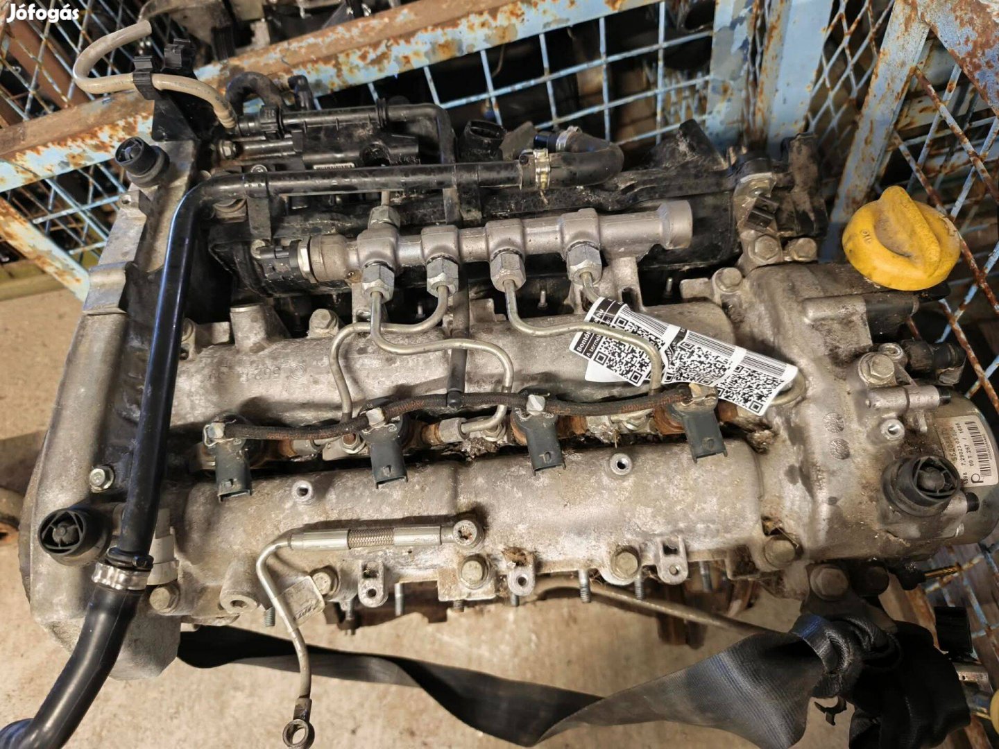 Fiat Doblo II , Bravo 1.6 Multijet 16V motor 198A3000