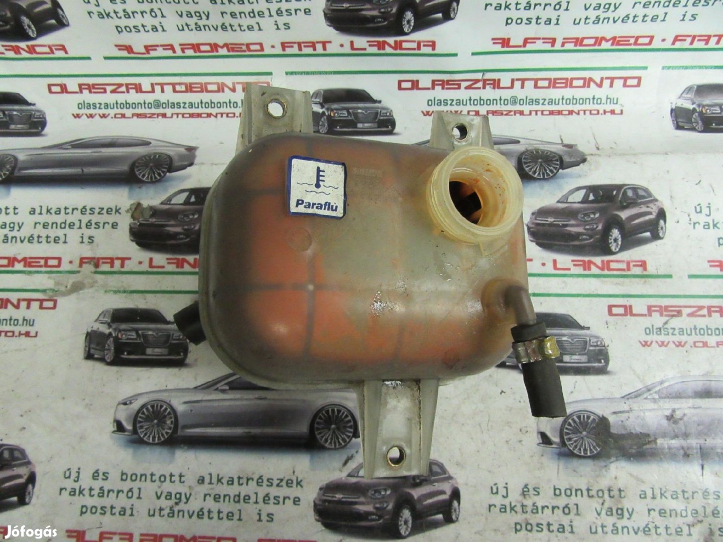 Fiat Doblo I.-II. kiegyenlítőtartály 51811408