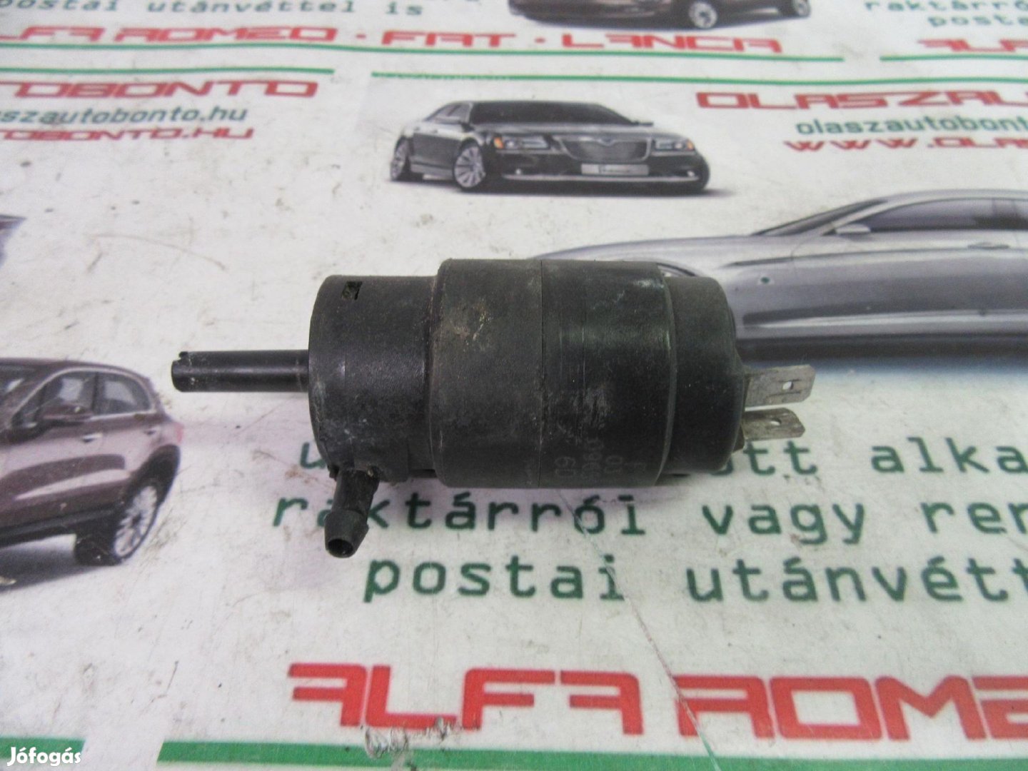 Fiat Doblo I. ablakmosó motor