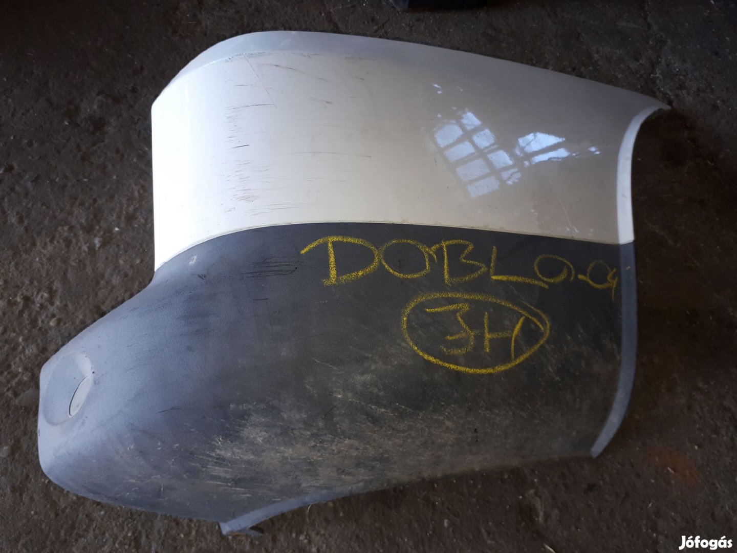 Fiat Doblo Jobb Hátsó Lökhárító Elem