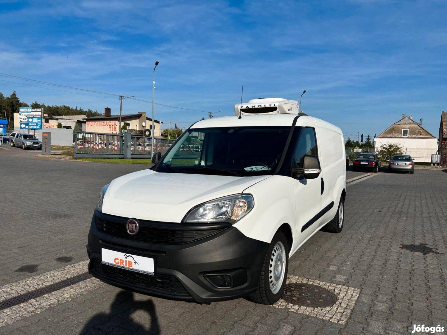 Fiat Doblo Maxi Hűtős Zanotti