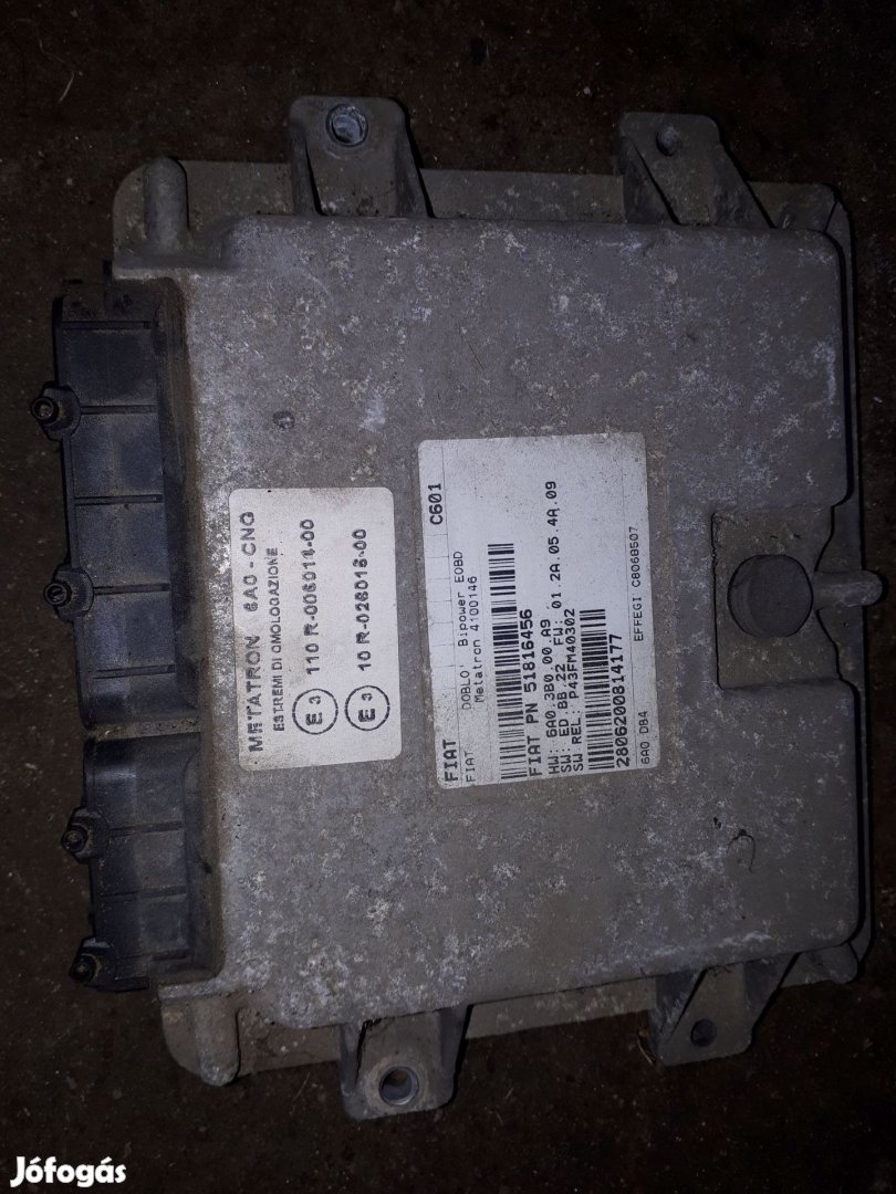 Fiat Doblo Motorvezérlő ECU