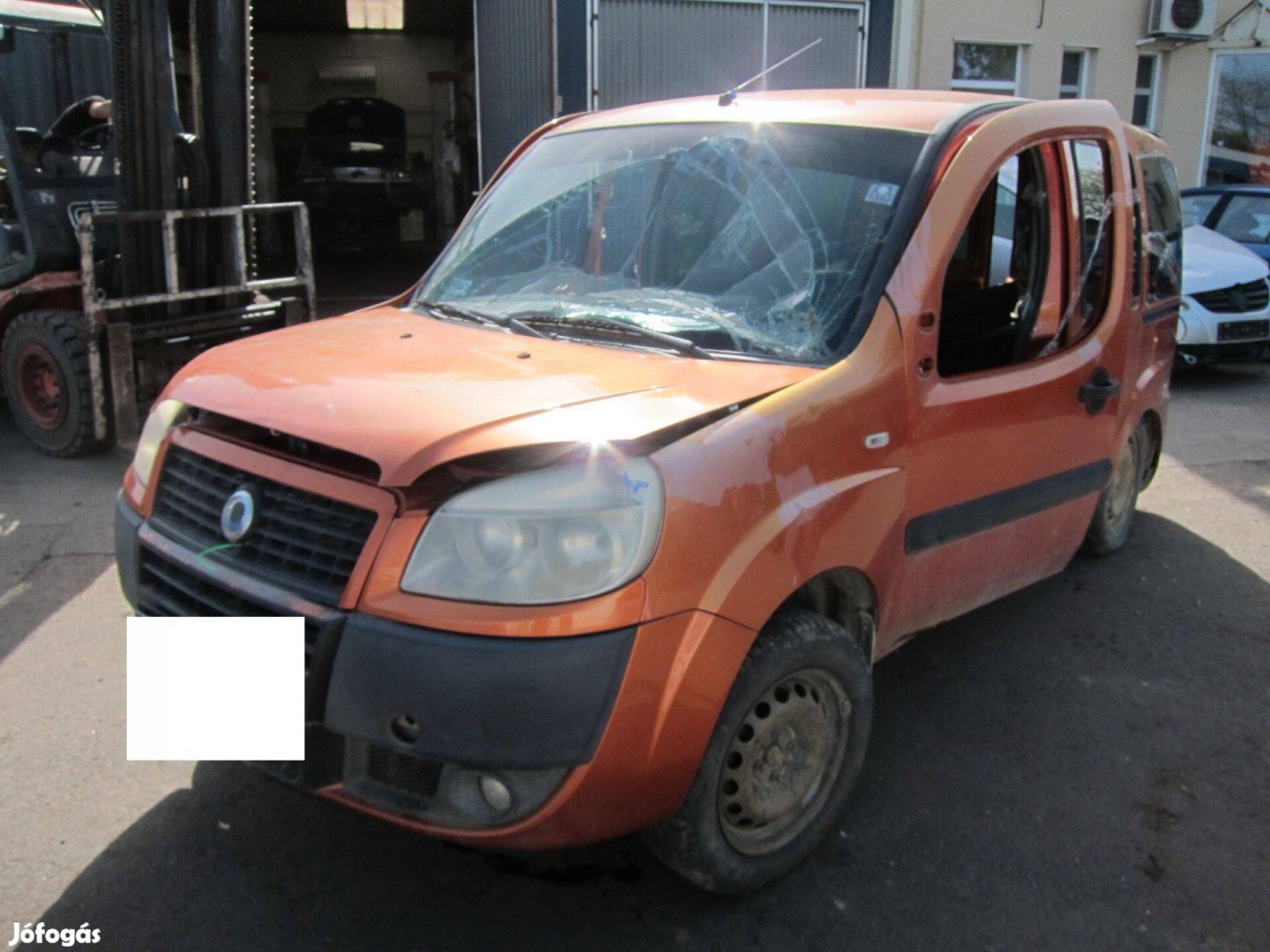 Fiat Doblo Multijet bontott alkatrészek