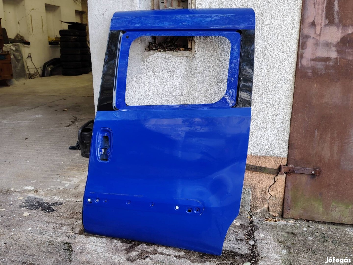 Fiat Doblo Opel Combo 2010-2022 bal oldali tolóajtó üres