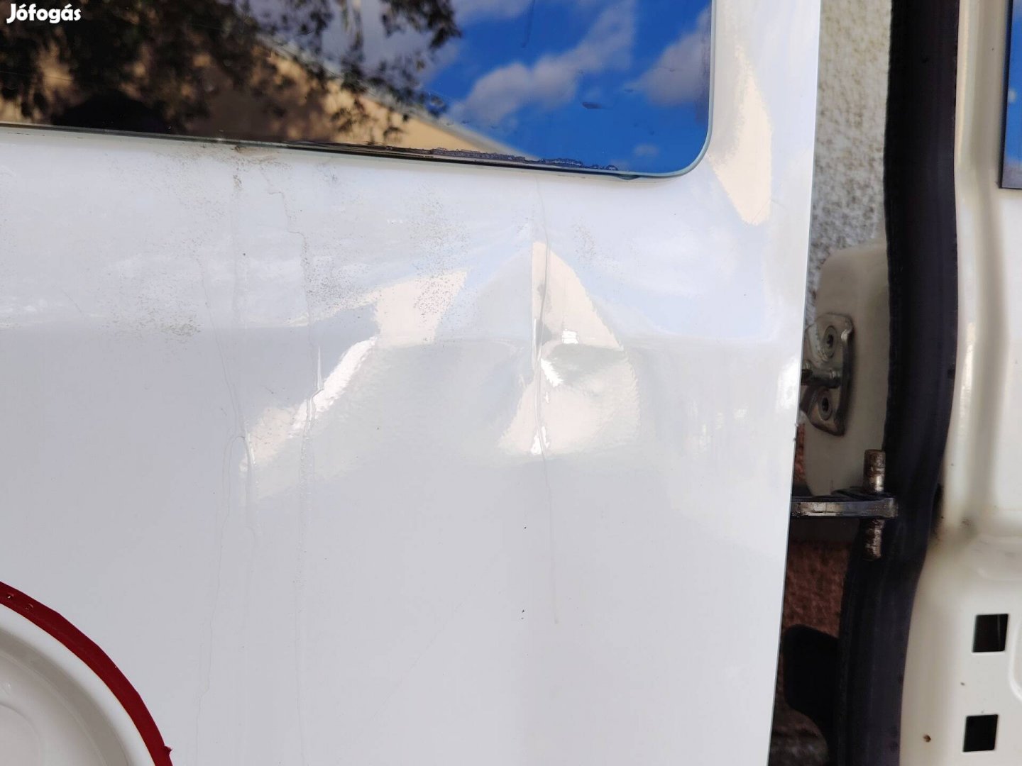 Fiat Doblo Opel Combo 2010-2022 jobb hátsó nyíló ajtó 