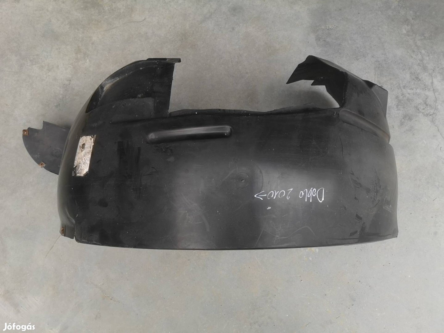 Fiat Doblo Opel Combo gyári dobbetét bal-jobb 2010-től 