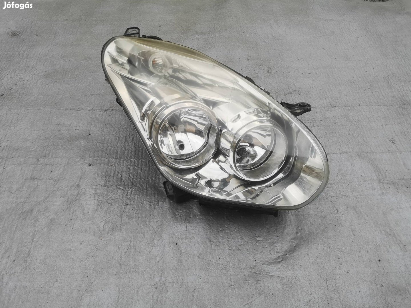 Fiat Doblo Opel Combo gyári jobb fényszóró 2010-től 