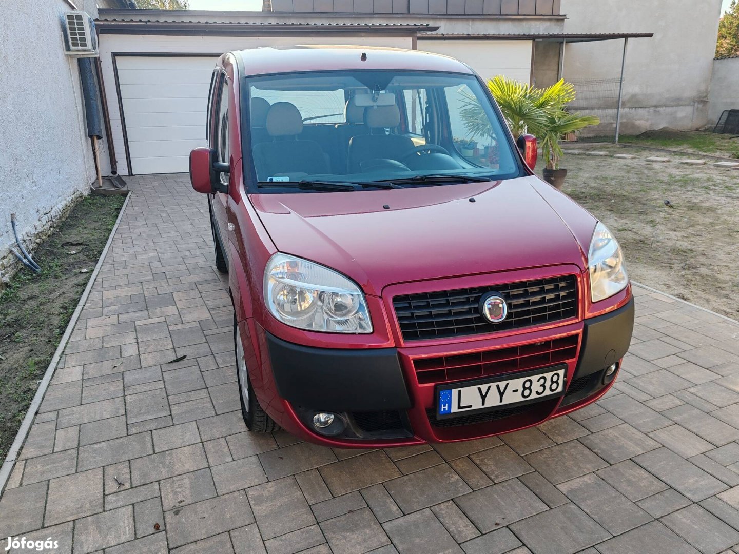 Fiat Doblo Panorama 1,4 Benzin