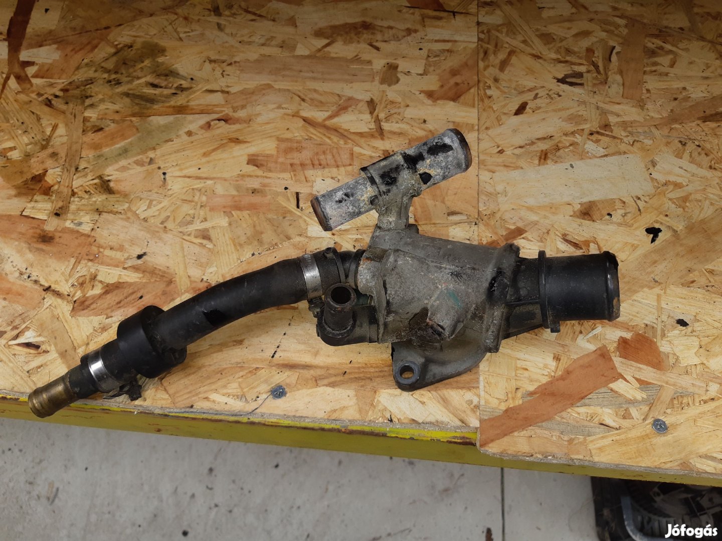 Fiat Doblo Termosztátház Víz Hőmérséklet Érzékelő