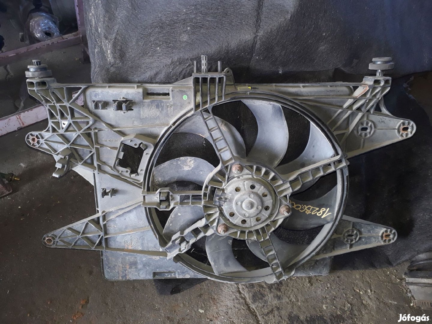Fiat Doblo Vízhűtő Ventilátor