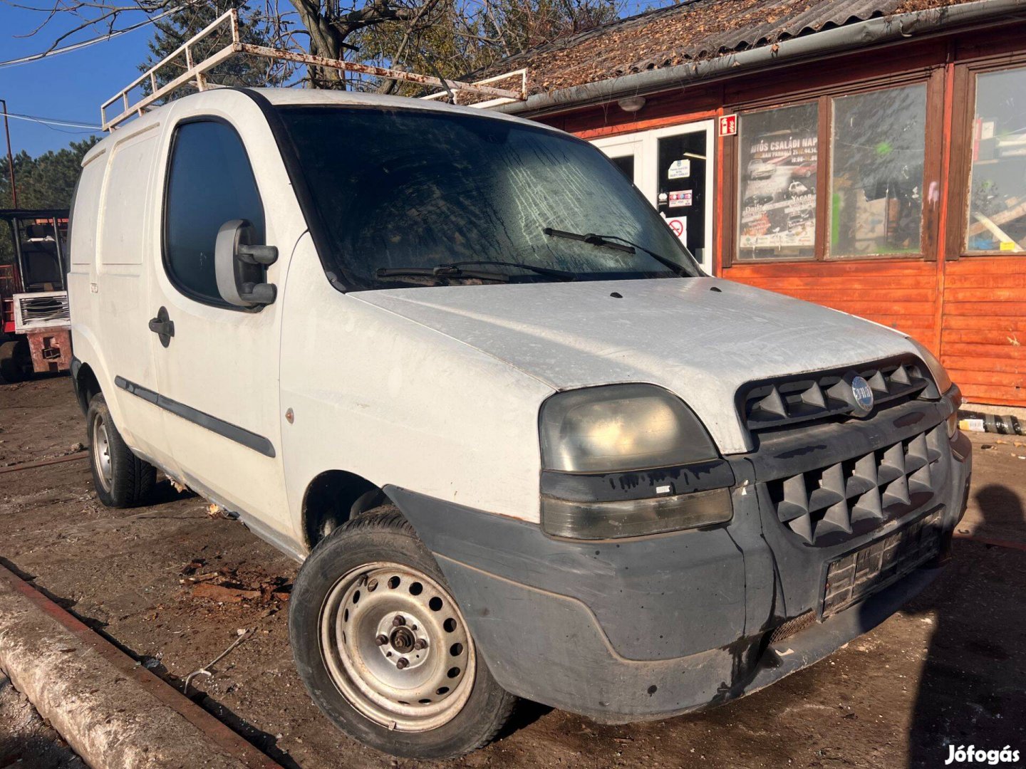 Fiat Doblo (2001) 1.9D 223A6000 Alkatrészek #M1784