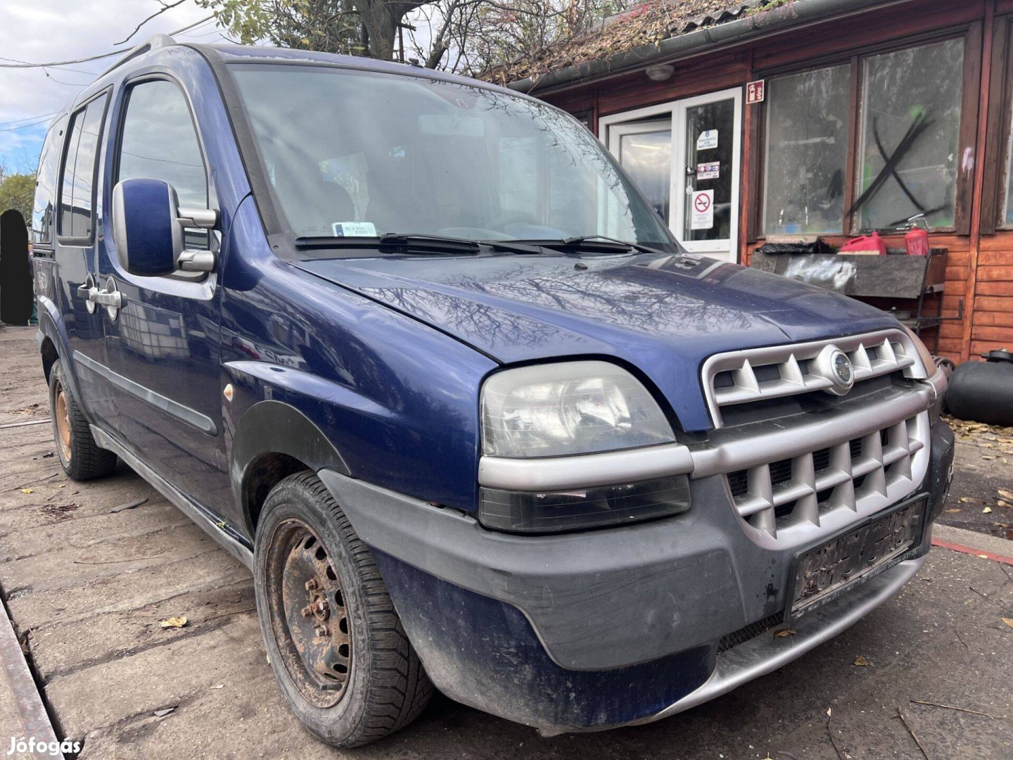 Fiat Doblo (2003) 1.9JTD 182B9000 Alkatrészek #M3247