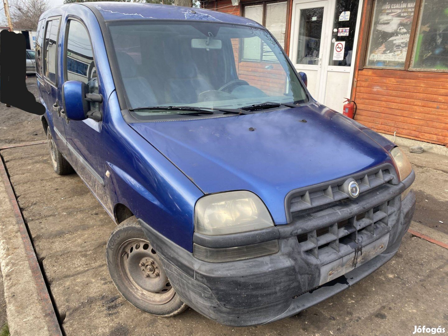 Fiat Doblo (2005) 1.2i 199A2000 Alkatrészek #M2169