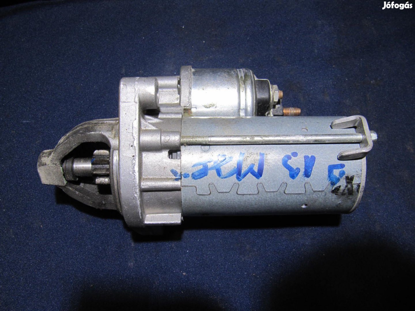 Fiat Doblo, Strada, Linea, Fioeino 1,3 16v Diesel önindító 55204116