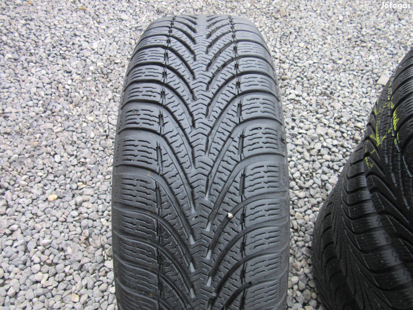 Fiat Doblo acélfelni 185/65 R15 BF-Goodrich téli gumival eladó
