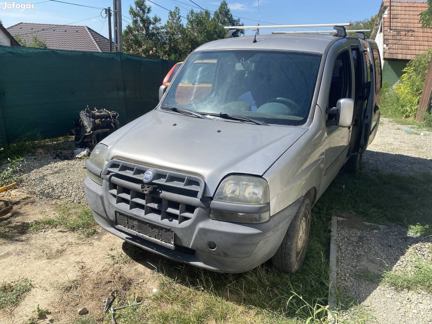 Fiat Doblo bontás 