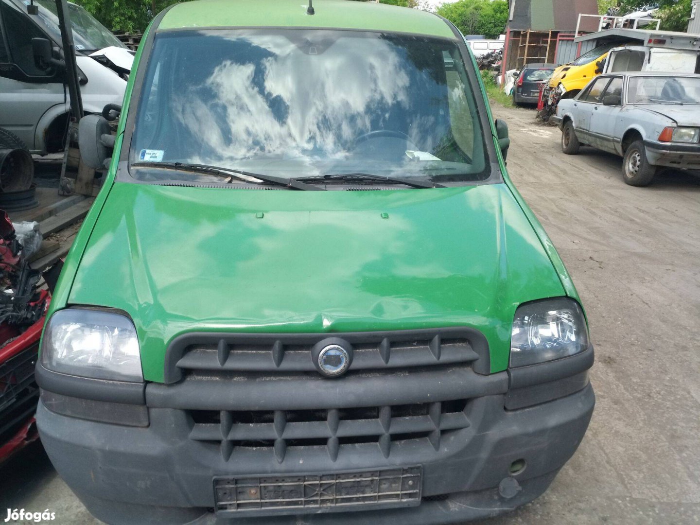 Fiat Doblo bontás, csomagtér ajtó, hátsó lökhárító