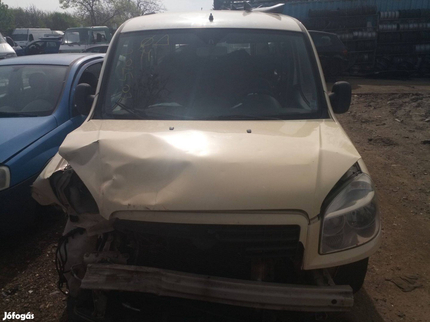Fiat Doblo bontás, futómű, lengőkar, gólyaláb, csonkállvány