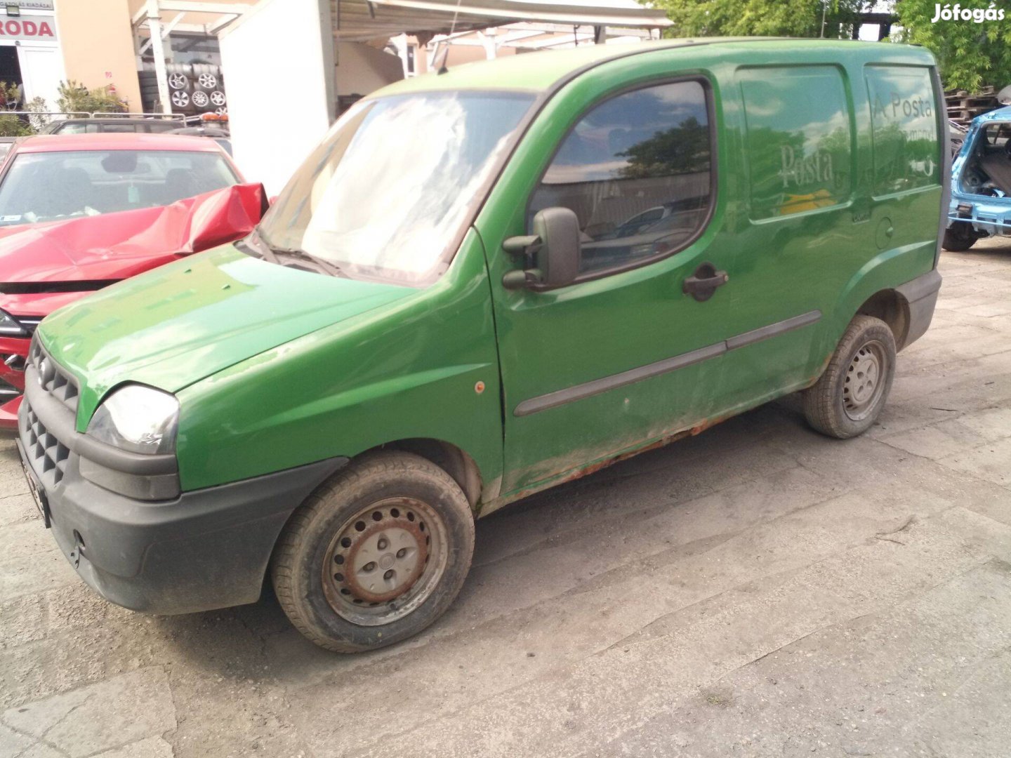 Fiat Doblo bontás, motor és alkatrészei, fűzött blokk, hengerfej