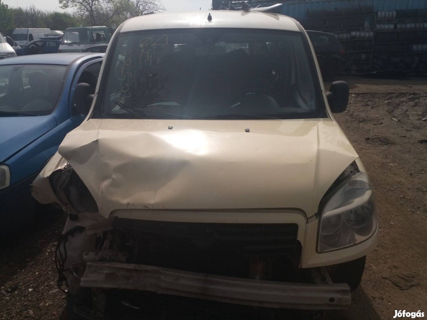 Fiat Doblo bontás, önindító, generátor, klíma kompresszor