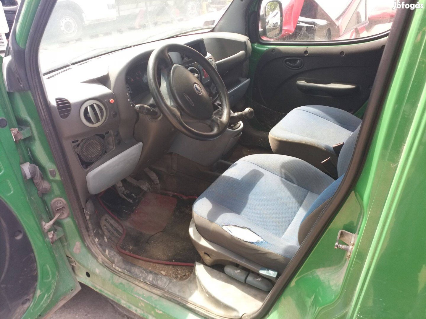 Fiat Doblo bontott futómű