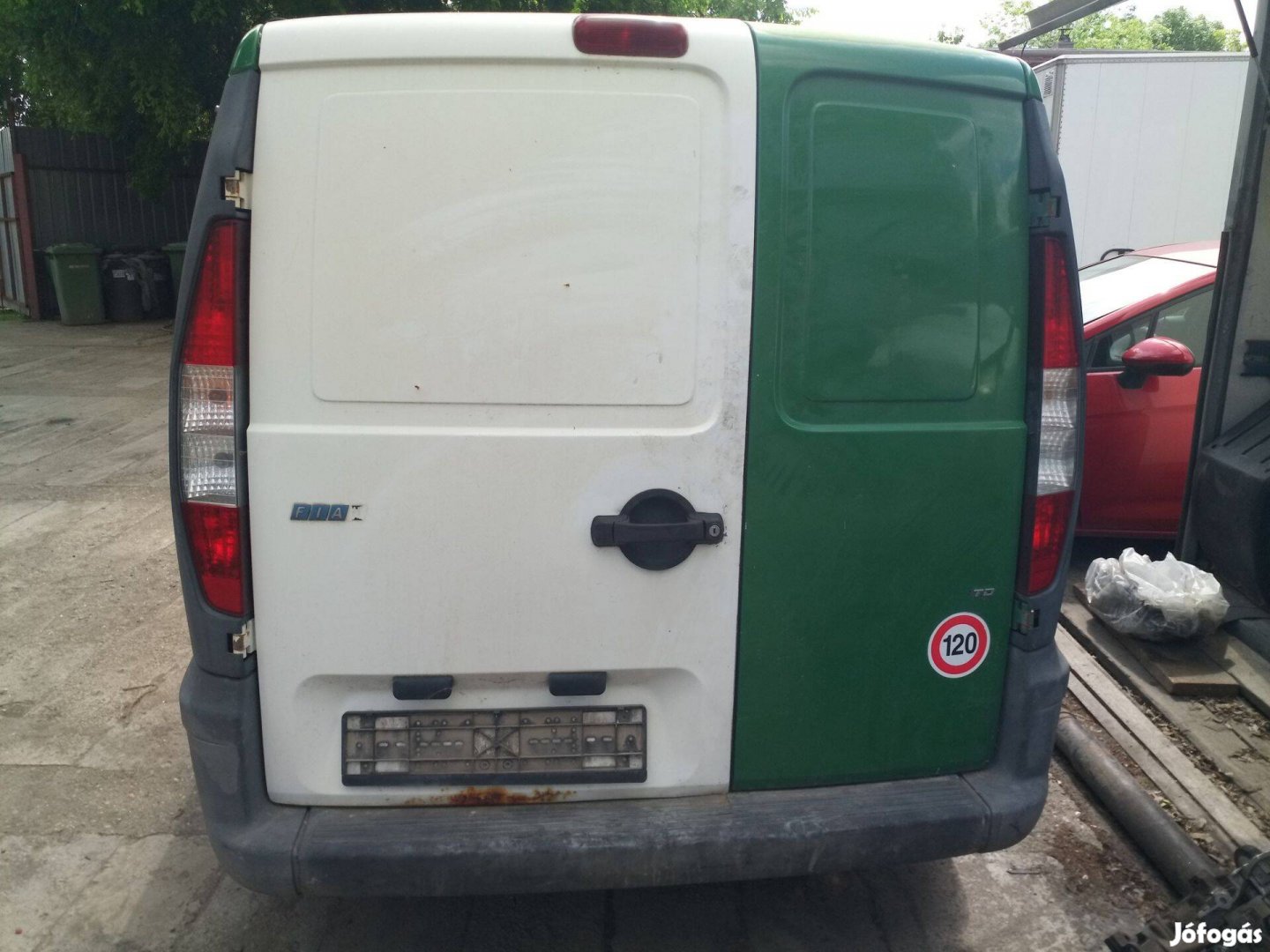 Fiat Doblo bontott váltó