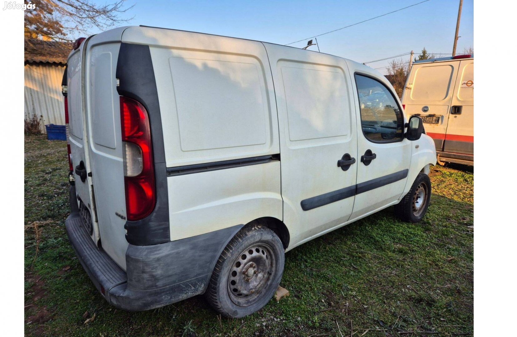 Fiat Doblo cargo 2010 1.3 JTD alkatrészei eladóak