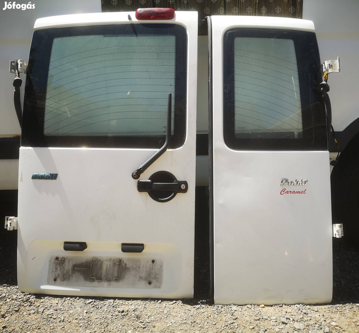 Fiat Doblo csomagtérajtó rozsdamentes 2000-2010 