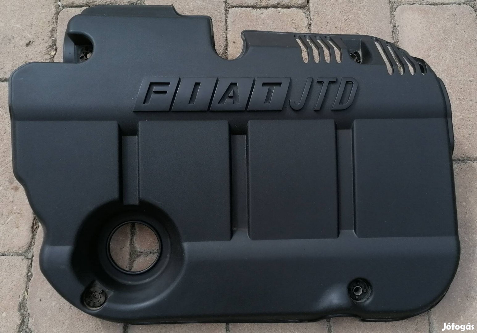 Fiat Doblo gyári motorburkolat motor védő takaró burkolat
