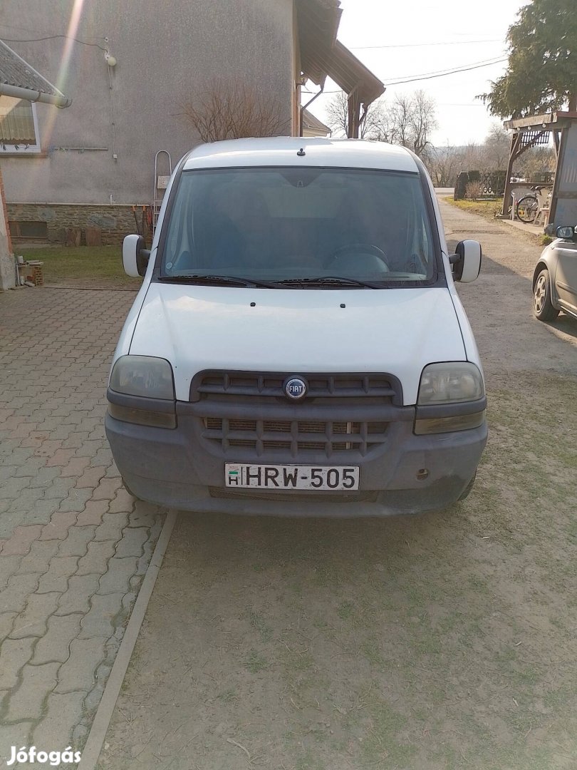 Fiat Doblo hűtő kocsi 