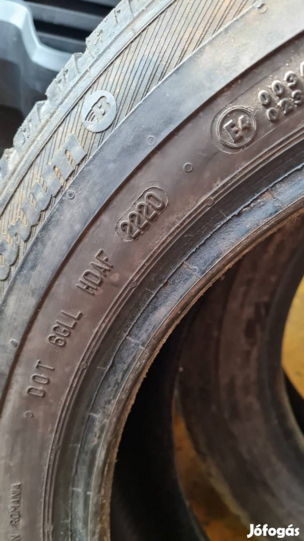 Fiat Doblo téligumi 2 db 195/60/16