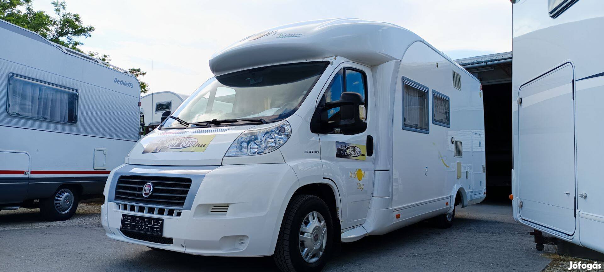 Fiat Dream Ducato Lakóautó