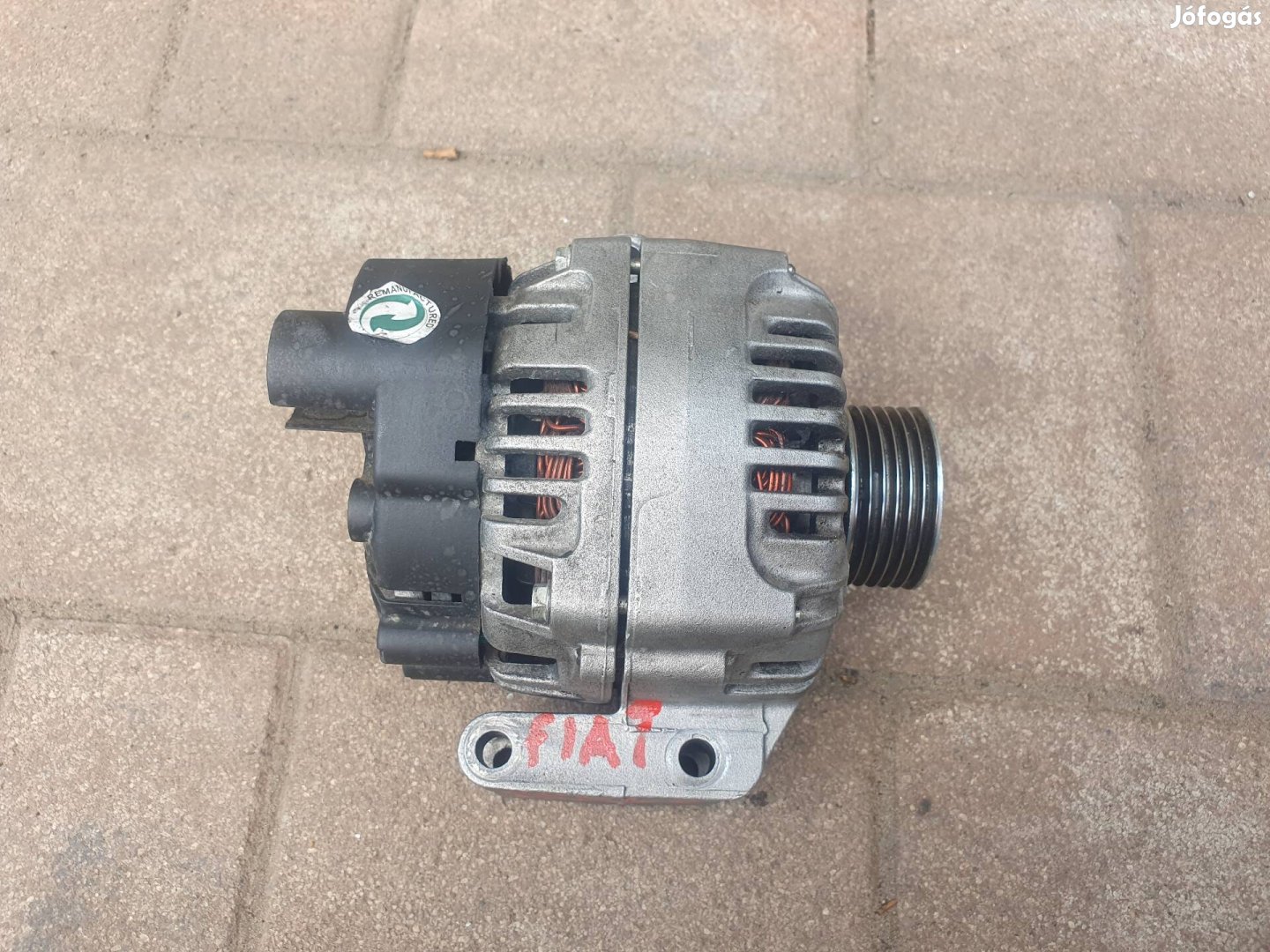 Fiat Dublo 1.3Jtd generátor.