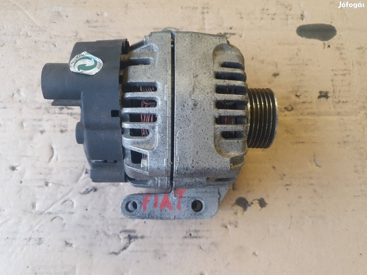 Fiat Dublo 1.3Jtd generátor.