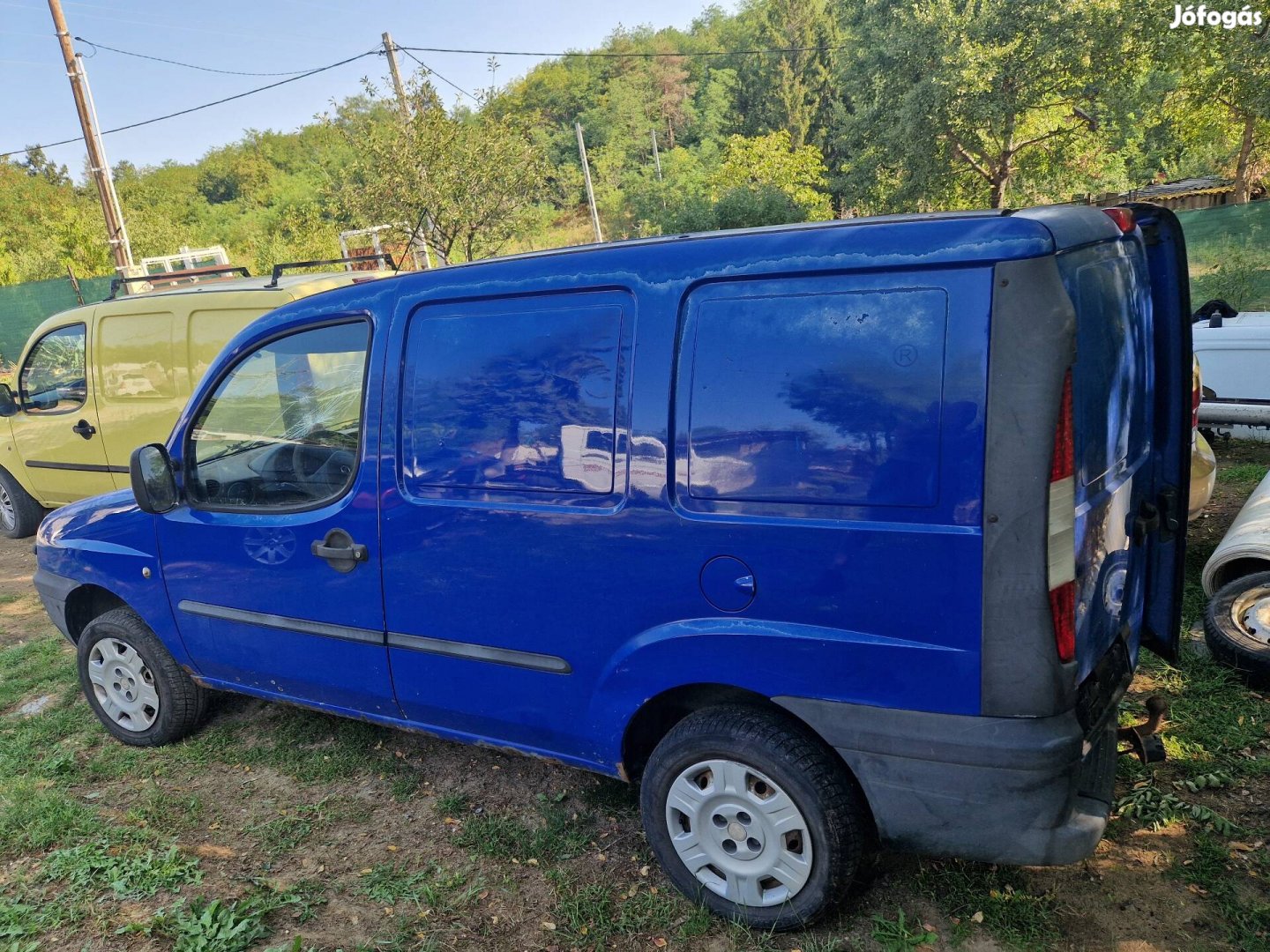 Fiat Dublo Cargo Bontott alkatrészek 