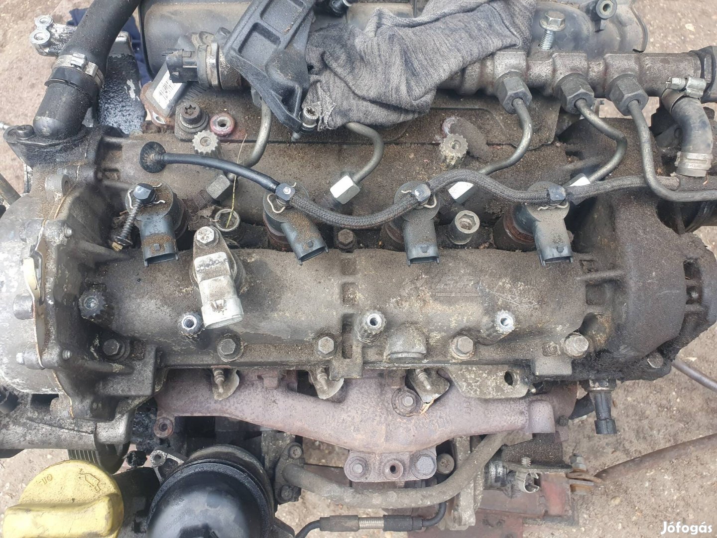 Fiat Dublo Fiorino 1.3JTD porlasztó.
