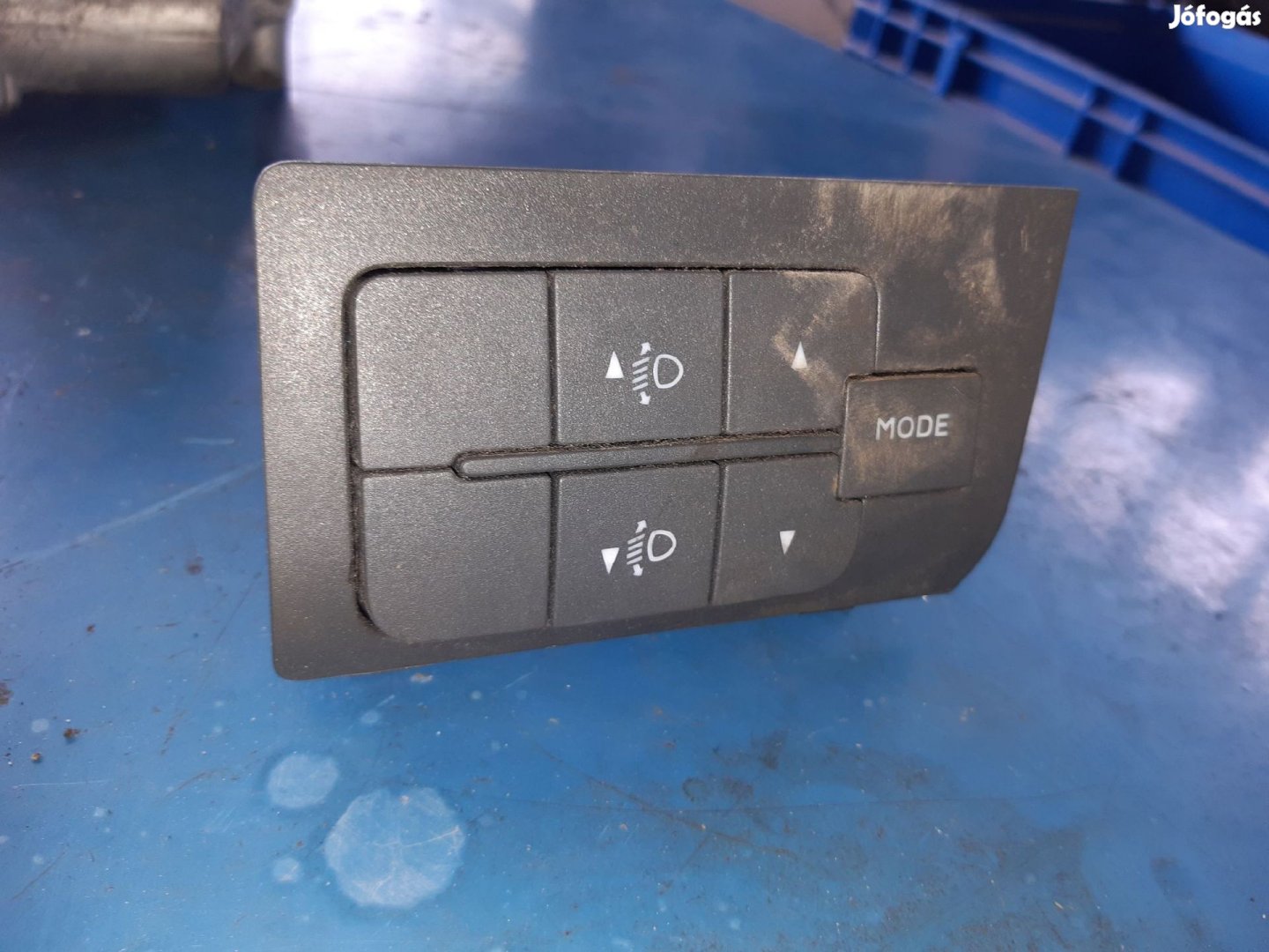 Fiat Ducato 02-06 Fényszóró Magasság Állító Kapcsoló