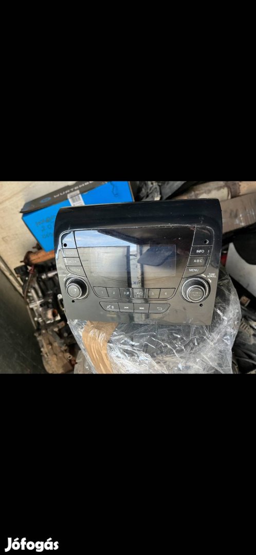 Fiat Ducato 07356443500 Peugeot Boxer Citroen Jumper rádio fejegység